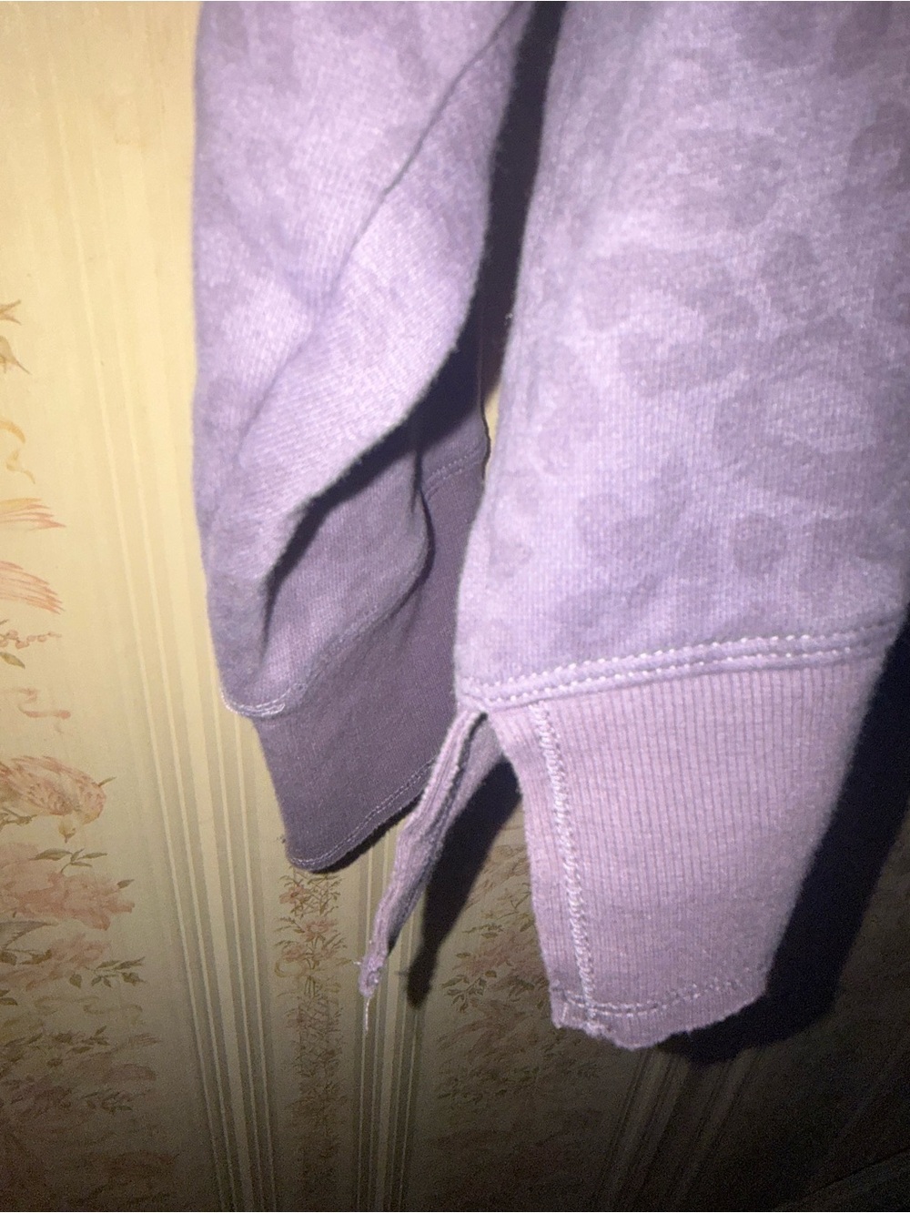 Calvin Klein Women’s Purple Crewneck Hoodie with Logo - Picture 7 of 10